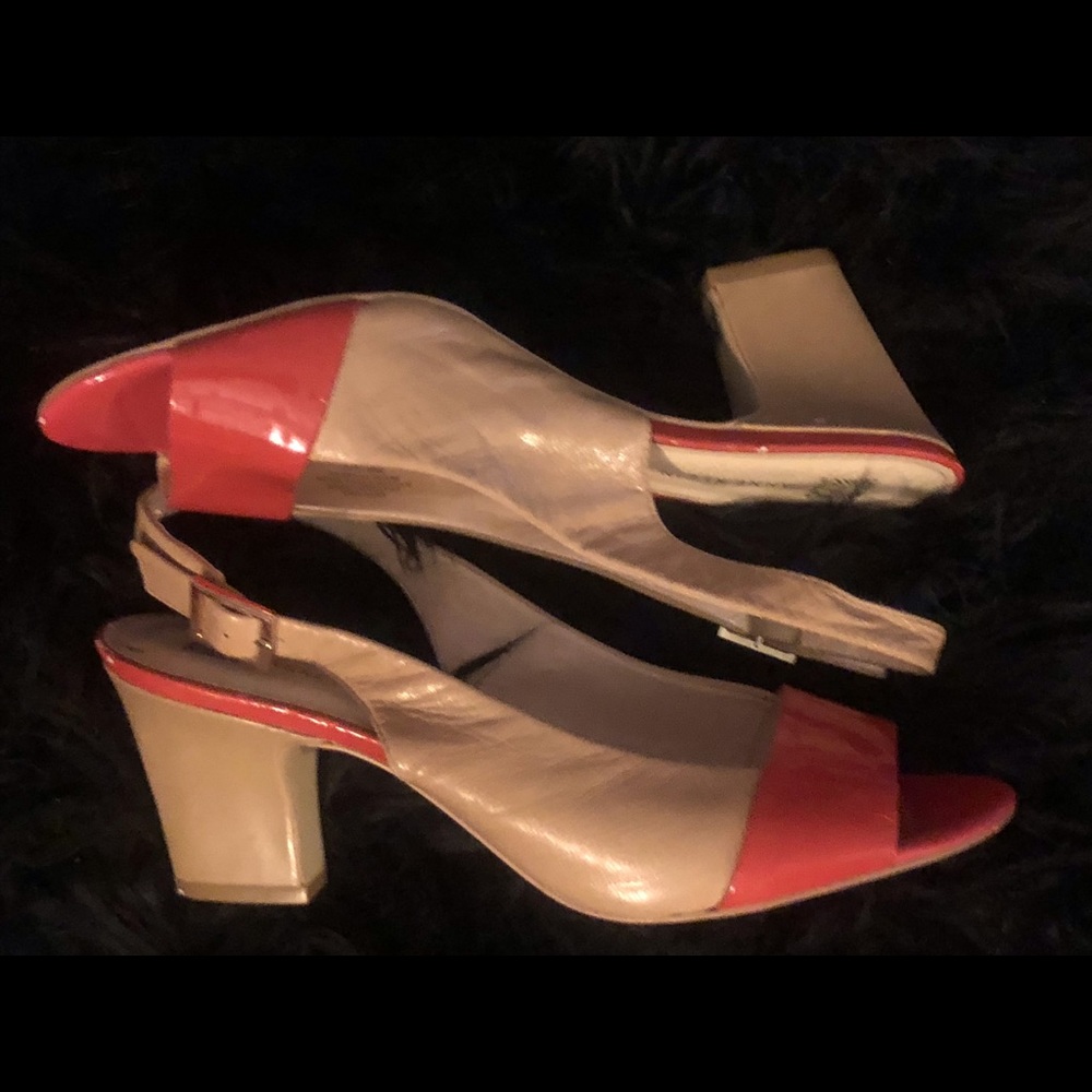 Anne Klein Strapped Open Toe Sandals